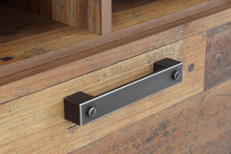 TV-taso Treknow 161 cm - Ruskea/Harmaa - Huonekalut - TV- & Mediakalusteet - Tv taso & Mediataso