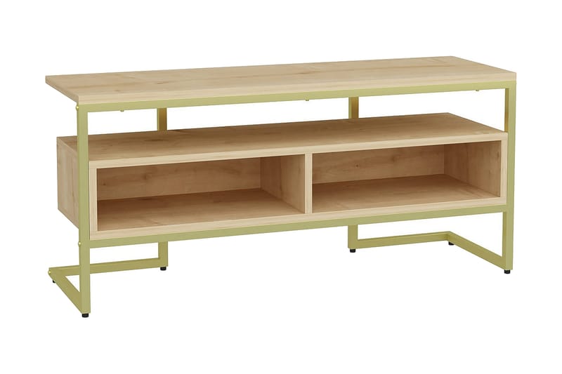 TV-taso Urgby 110x49,9 cm - Kulta - Huonekalut - TV- & Mediakalusteet - Tv taso & Mediataso