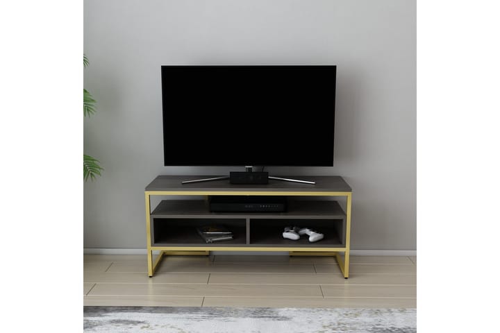 TV-taso Urgby 110x49,9 cm - Kulta - Tv taso & Mediataso
