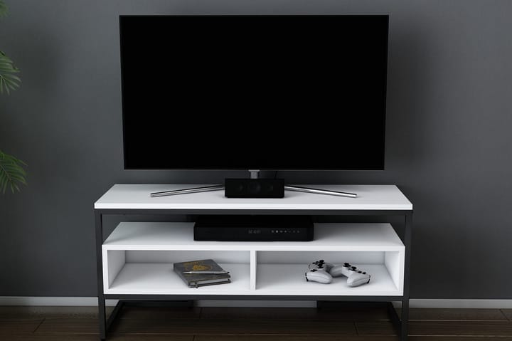 TV-taso Urgby 110x49,9 cm - Musta - Tv taso & Mediataso