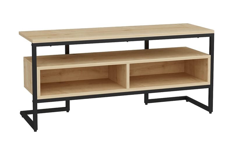 TV-taso Urgby 110x49,9 cm - Musta - Huonekalut - TV- & Mediakalusteet - Tv taso & Mediataso
