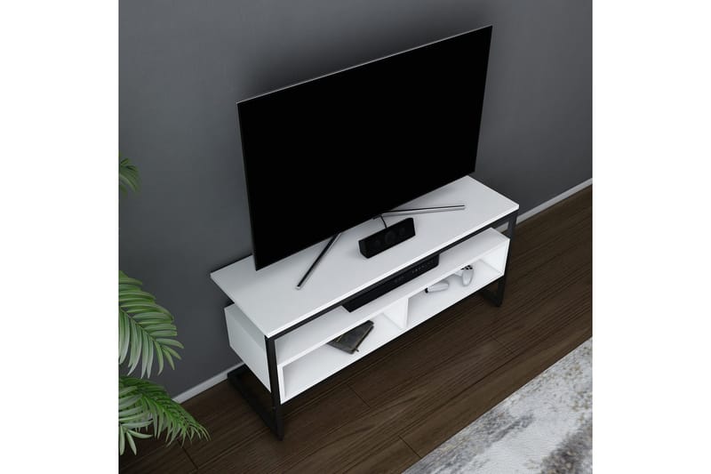 TV-taso Urgby 110x49,9 cm - Musta - Huonekalut - TV- & Mediakalusteet - Tv taso & Mediataso