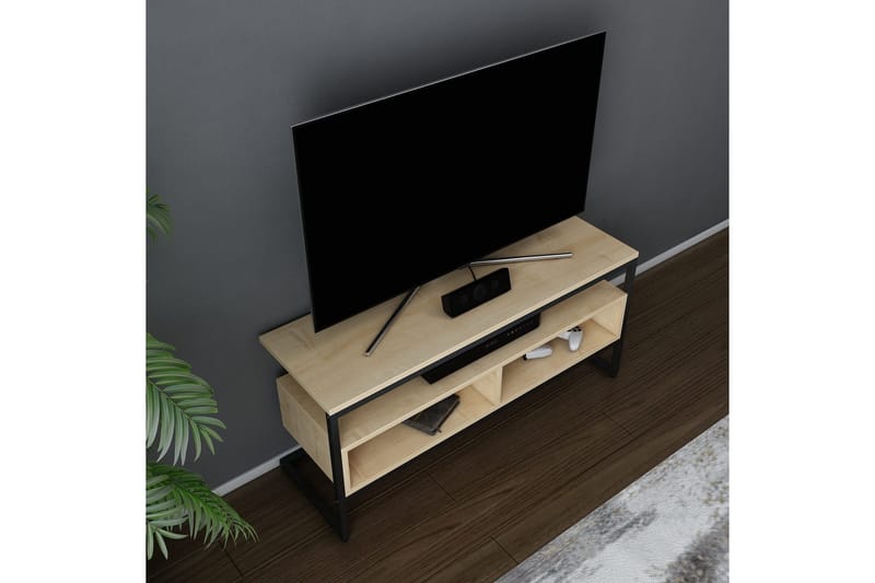 TV-taso Urgby 110x49,9 cm - Musta - Huonekalut - TV- & Mediakalusteet - Tv taso & Mediataso