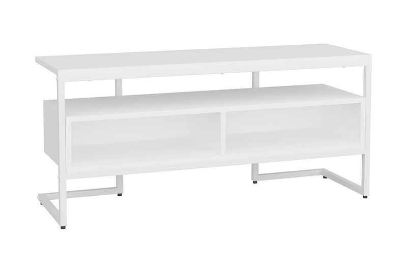 TV-taso Urgby 110x49,9 cm - Valkoinen - Huonekalut - TV- & Mediakalusteet - Tv taso & Mediataso