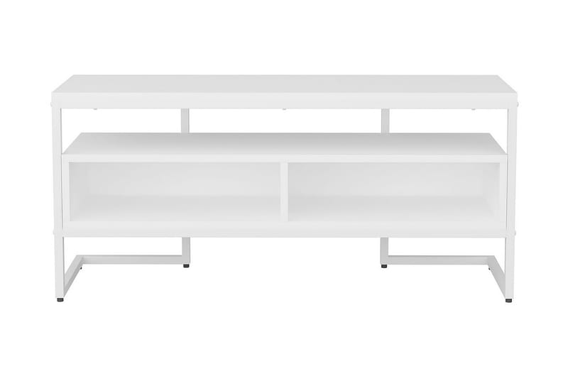 TV-taso Urgby 110x49,9 cm - Valkoinen - Huonekalut - TV- & Mediakalusteet - Tv taso & Mediataso