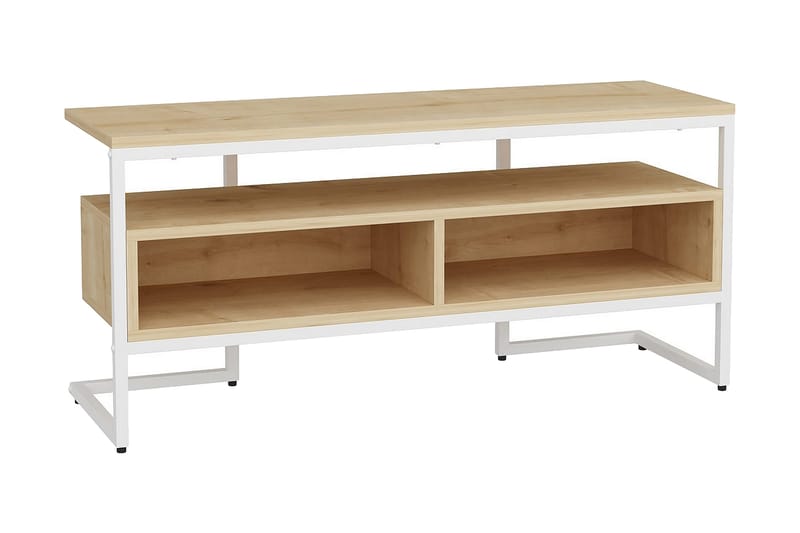 TV-taso Urgby 110x49,9 cm - Valkoinen - Huonekalut - TV- & Mediakalusteet - Tv taso & Mediataso