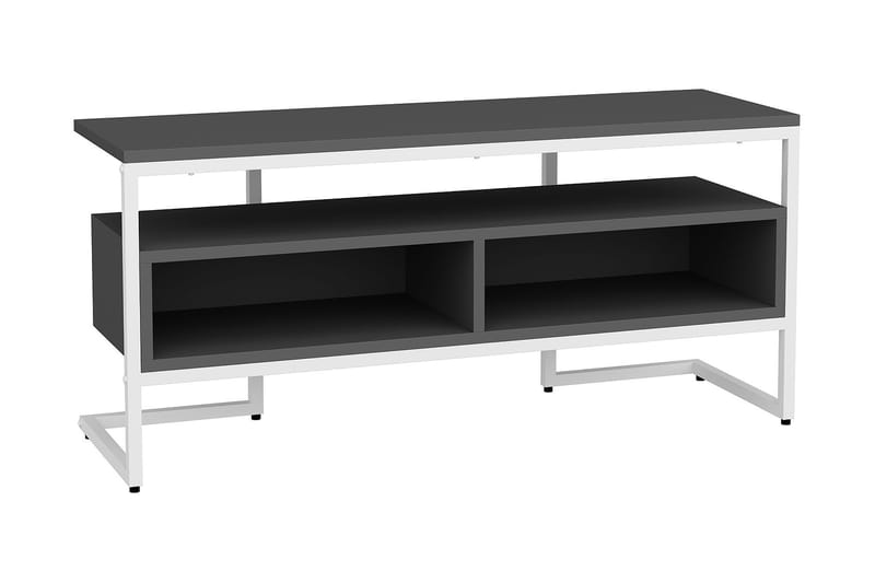 TV-taso Urgby 110x49,9 cm - Valkoinen - Huonekalut - TV- & Mediakalusteet - Tv taso & Mediataso