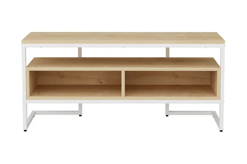 TV-taso Urgby 110x49,9 cm - Valkoinen - Huonekalut - TV- & Mediakalusteet - Tv taso & Mediataso