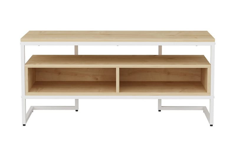 TV-taso Urgby 110x49,9 cm - Valkoinen - Huonekalut - TV- & Mediakalusteet - Tv taso & Mediataso