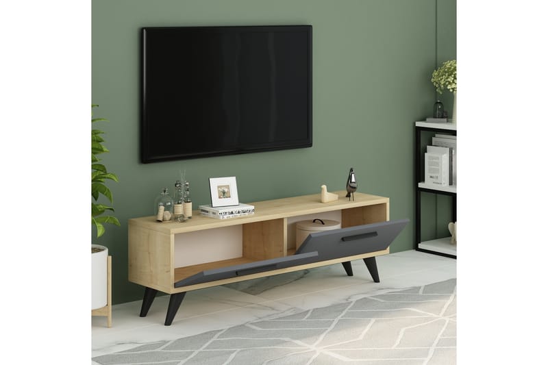 TV-taso Urgby 120x45 cm - Sininen - Huonekalut - TV- & Mediakalusteet - Tv taso & Mediataso