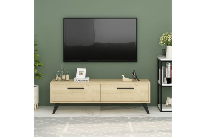 TV-taso Urgby 120x45 cm - Sininen - Tv taso & Mediataso
