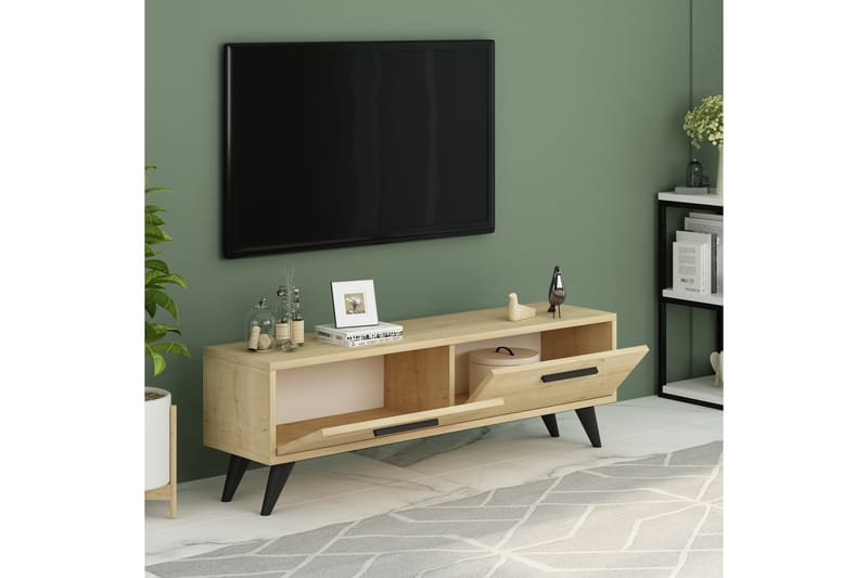 TV-taso Urgby 120x45 cm - Sininen - Huonekalut - TV- & Mediakalusteet - Tv taso & Mediataso