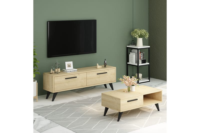 TV-taso Urgby 120x45 cm - Sininen - Huonekalut - TV- & Mediakalusteet - Tv taso & Mediataso