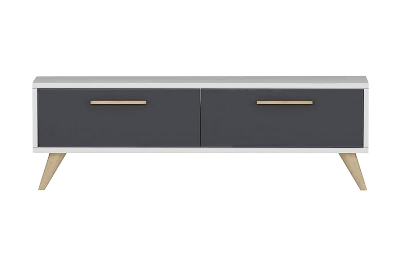 TV-taso Urgby 120x45 cm - Valkoinen - Huonekalut - TV- & Mediakalusteet - Tv taso & Mediataso