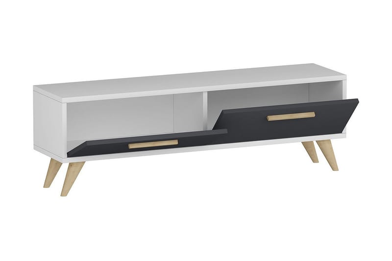 TV-taso Urgby 120x45 cm - Valkoinen - Huonekalut - TV- & Mediakalusteet - Tv taso & Mediataso