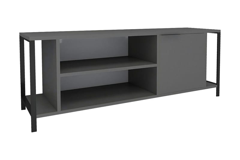 TV-taso Urgby 120x54 cm - Antrasiitti - Huonekalut - TV- & Mediakalusteet - Tv taso & Mediataso