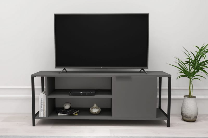 TV-taso Urgby 120x54 cm - Antrasiitti - Huonekalut - TV- & Mediakalusteet - Tv taso & Mediataso