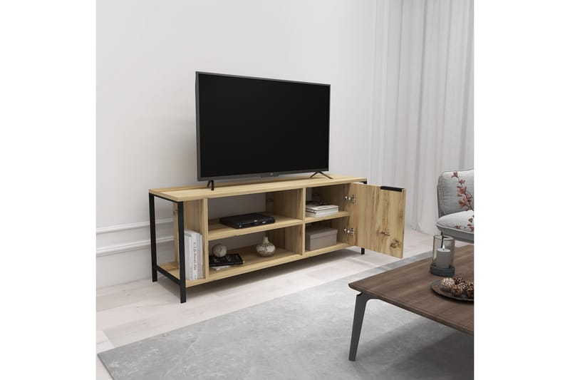 TV-taso Urgby 120x54 cm - Monivärinen - Huonekalut - TV- & Mediakalusteet - Tv taso & Mediataso