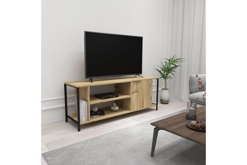 TV-taso Urgby 120x54 cm - Monivärinen - Tv taso & Mediataso