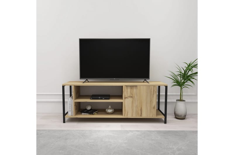 TV-taso Urgby 120x54 cm - Monivärinen - Huonekalut - TV- & Mediakalusteet - Tv taso & Mediataso