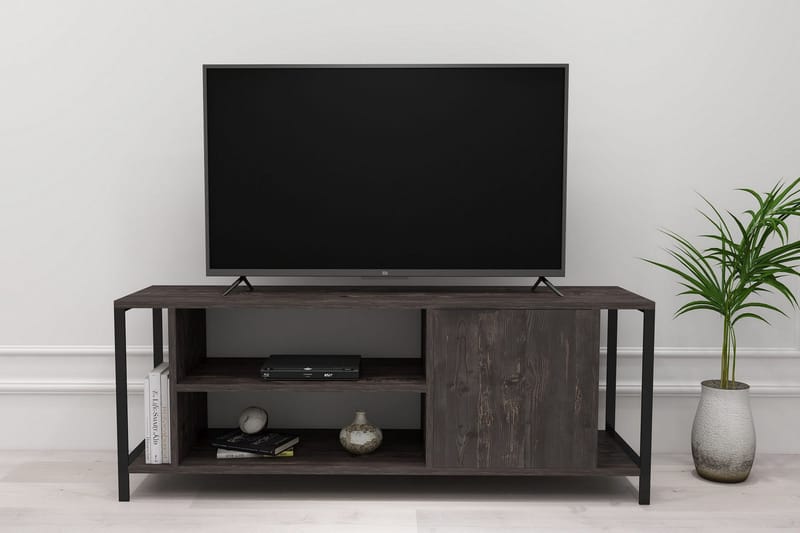 TV-taso Urgby 120x54 cm - Ruskea - Huonekalut - TV- & Mediakalusteet - Tv taso & Mediataso