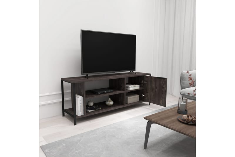 TV-taso Urgby 120x54 cm - Ruskea - Huonekalut - TV- & Mediakalusteet - Tv taso & Mediataso