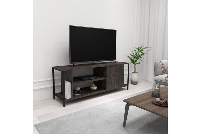 TV-taso Urgby 120x54 cm - Ruskea - Huonekalut - TV- & Mediakalusteet - Tv taso & Mediataso
