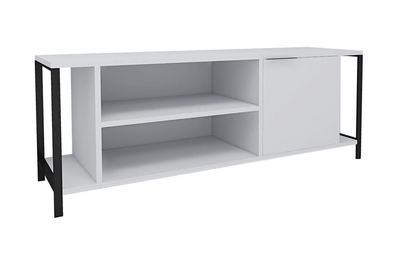TV-taso Urgby 120x54 cm - Valkoinen - Huonekalut - TV- & Mediakalusteet - Tv taso & Mediataso