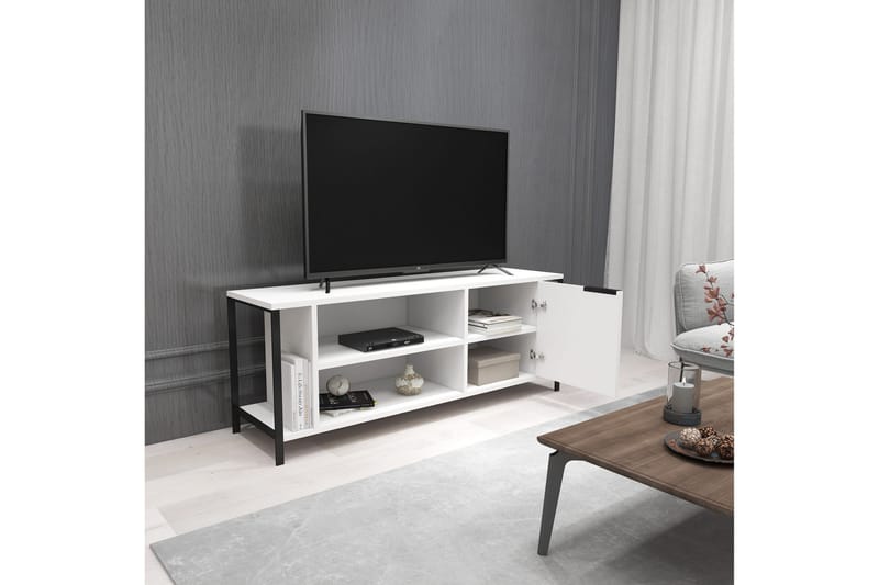 TV-taso Urgby 120x54 cm - Valkoinen - Huonekalut - TV- & Mediakalusteet - Tv taso & Mediataso