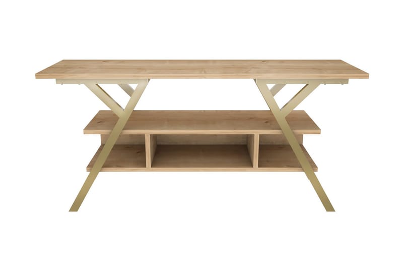 TV-taso Urgby 120x55 cm - Kulta - Huonekalut - TV- & Mediakalusteet - Tv taso & Mediataso