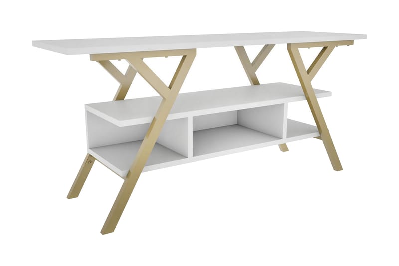 TV-taso Urgby 120x55 cm - Kulta - Huonekalut - TV- & Mediakalusteet - Tv taso & Mediataso