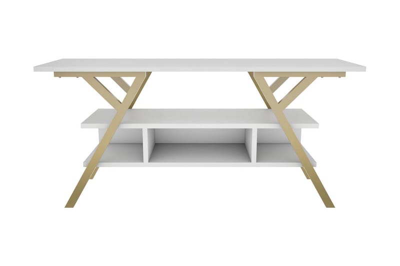 TV-taso Urgby 120x55 cm - Kulta - Huonekalut - TV- & Mediakalusteet - Tv taso & Mediataso