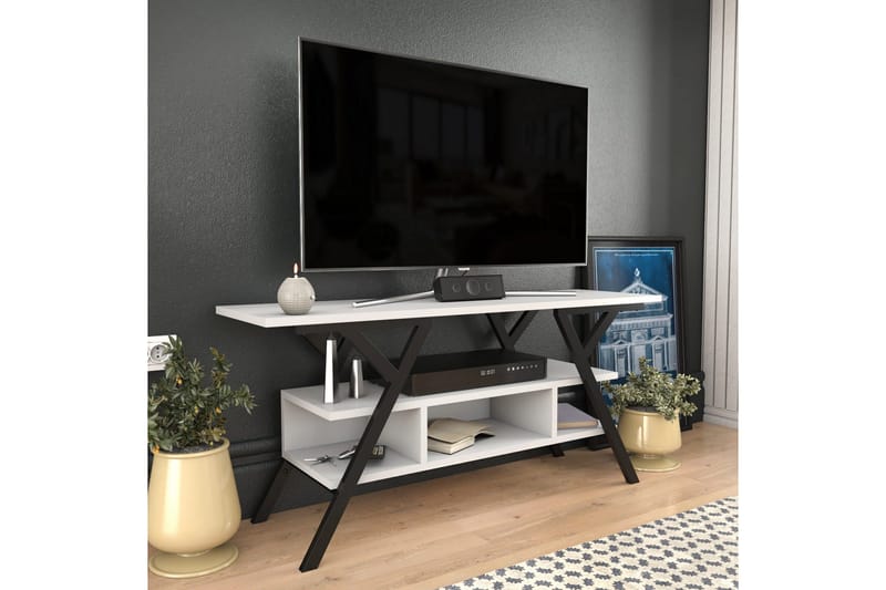 TV-taso Urgby 120x55 cm - Musta - Huonekalut - TV- & Mediakalusteet - Tv taso & Mediataso