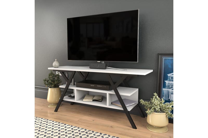 TV-taso Urgby 120x55 cm - Musta - Huonekalut - TV- & Mediakalusteet - Tv taso & Mediataso