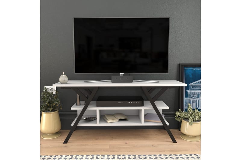 TV-taso Urgby 120x55 cm - Musta - Huonekalut - TV- & Mediakalusteet - Tv taso & Mediataso