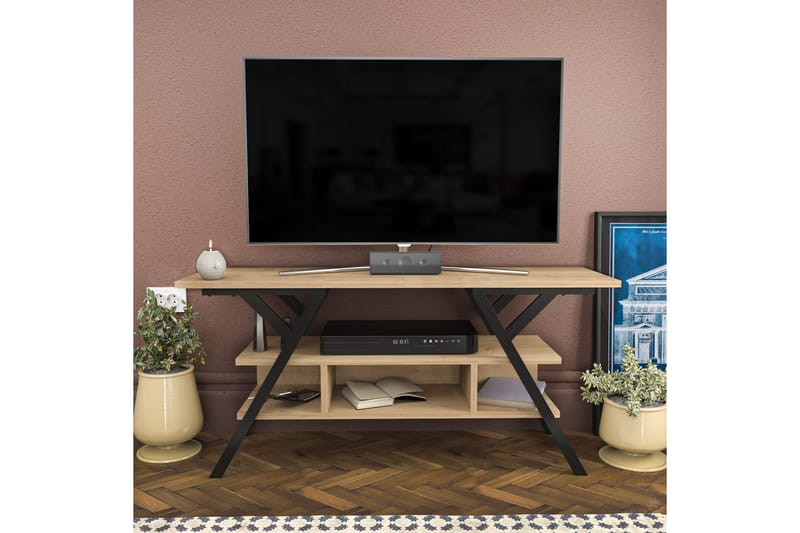 TV-taso Urgby 120x55 cm - Musta - Huonekalut - TV- & Mediakalusteet - Tv taso & Mediataso