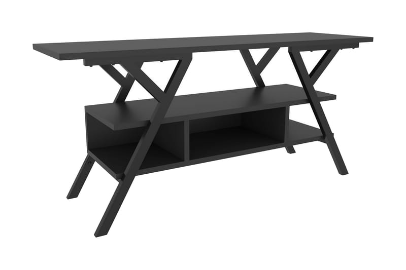 TV-taso Urgby 120x55 cm - Musta - Huonekalut - TV- & Mediakalusteet - Tv taso & Mediataso