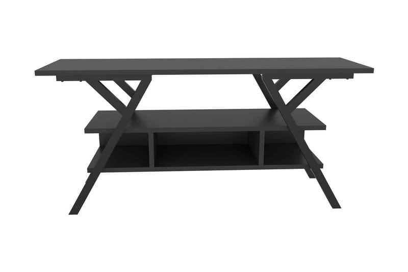 TV-taso Urgby 120x55 cm - Musta - Huonekalut - TV- & Mediakalusteet - Tv taso & Mediataso