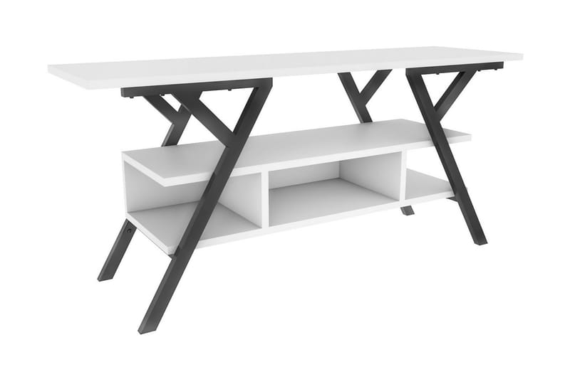 TV-taso Urgby 120x55 cm, Musta