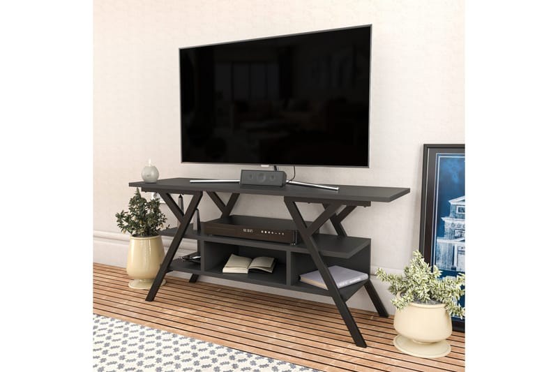 TV-taso Urgby 120x55 cm - Musta - Huonekalut - TV- & Mediakalusteet - Tv taso & Mediataso