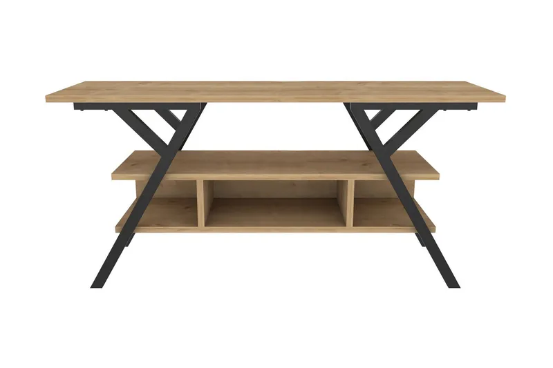 TV-taso Urgby 120x55 cm - Musta - Huonekalut - TV- & Mediakalusteet - Tv taso & Mediataso