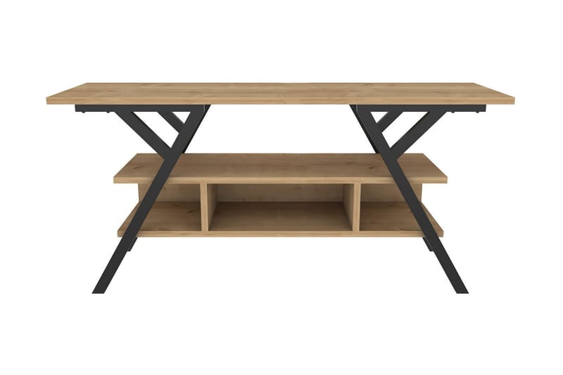 TV-taso Urgby 120x55 cm - Musta - Huonekalut - TV- & Mediakalusteet - Tv taso & Mediataso