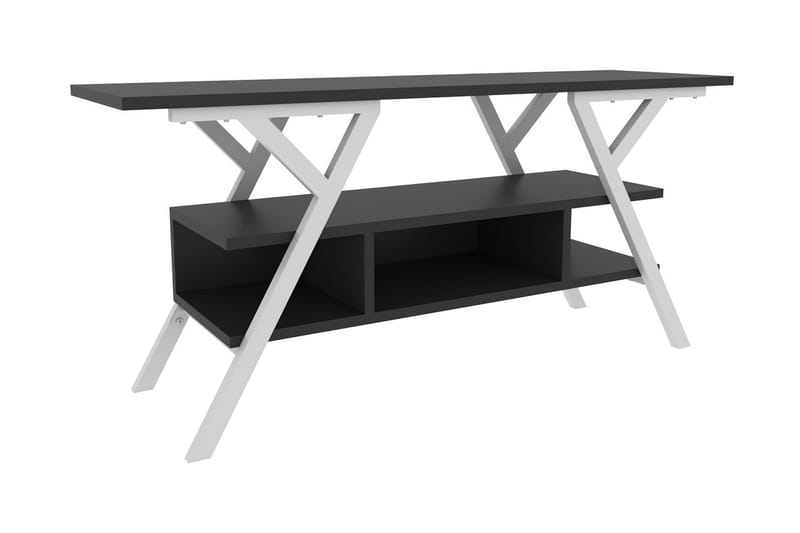 TV-taso Urgby 120x55 cm - Valkoinen - Huonekalut - TV- & Mediakalusteet - Tv taso & Mediataso