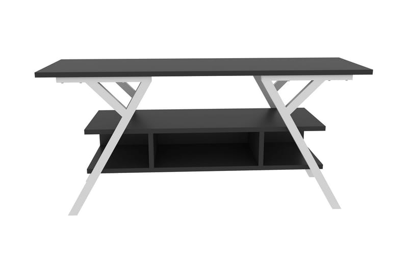 TV-taso Urgby 120x55 cm - Valkoinen - Huonekalut - TV- & Mediakalusteet - Tv taso & Mediataso