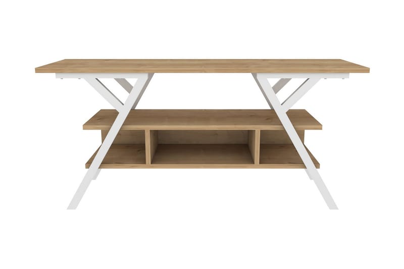 TV-taso Urgby 120x55 cm - Valkoinen - Huonekalut - TV- & Mediakalusteet - Tv taso & Mediataso