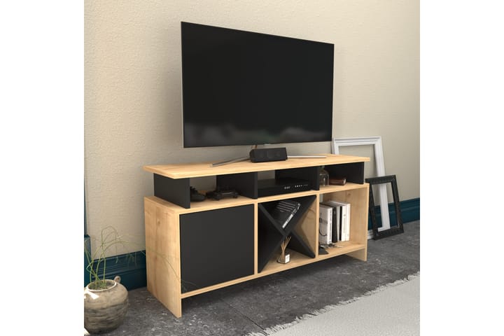 TV-taso Urgby 120x60,6 cm - Ruskea - Tv taso & Mediataso