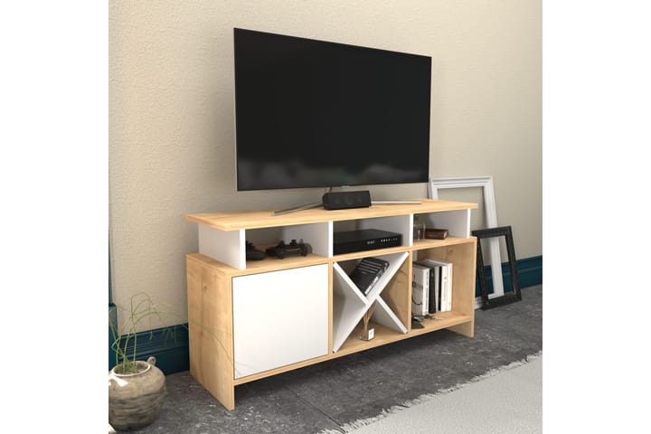TV-taso Urgby 120x60,6 cm - Ruskea - Tv taso & Mediataso