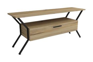 TV-taso Urgby 124x54 cm - Monivärinen - Huonekalut - TV- & Mediakalusteet - Tv taso & Mediataso