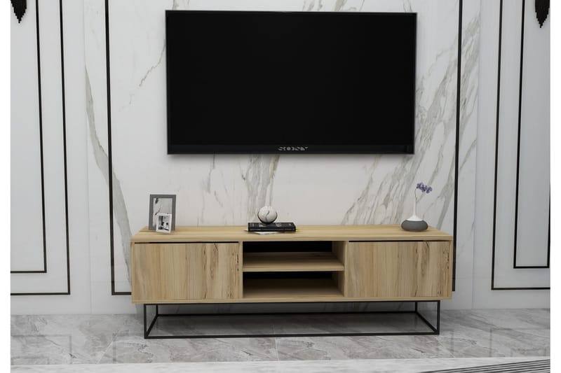 TV-taso Urgby 140x50 cm - Monivärinen - Huonekalut - TV- & Mediakalusteet - Tv taso & Mediataso
