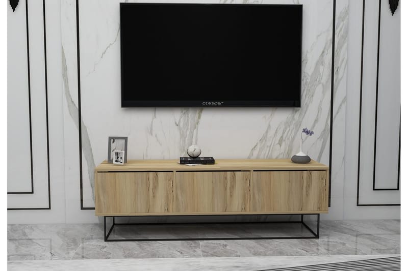 TV-taso Urgby 140x50 cm - Monivärinen - Huonekalut - TV- & Mediakalusteet - Tv taso & Mediataso